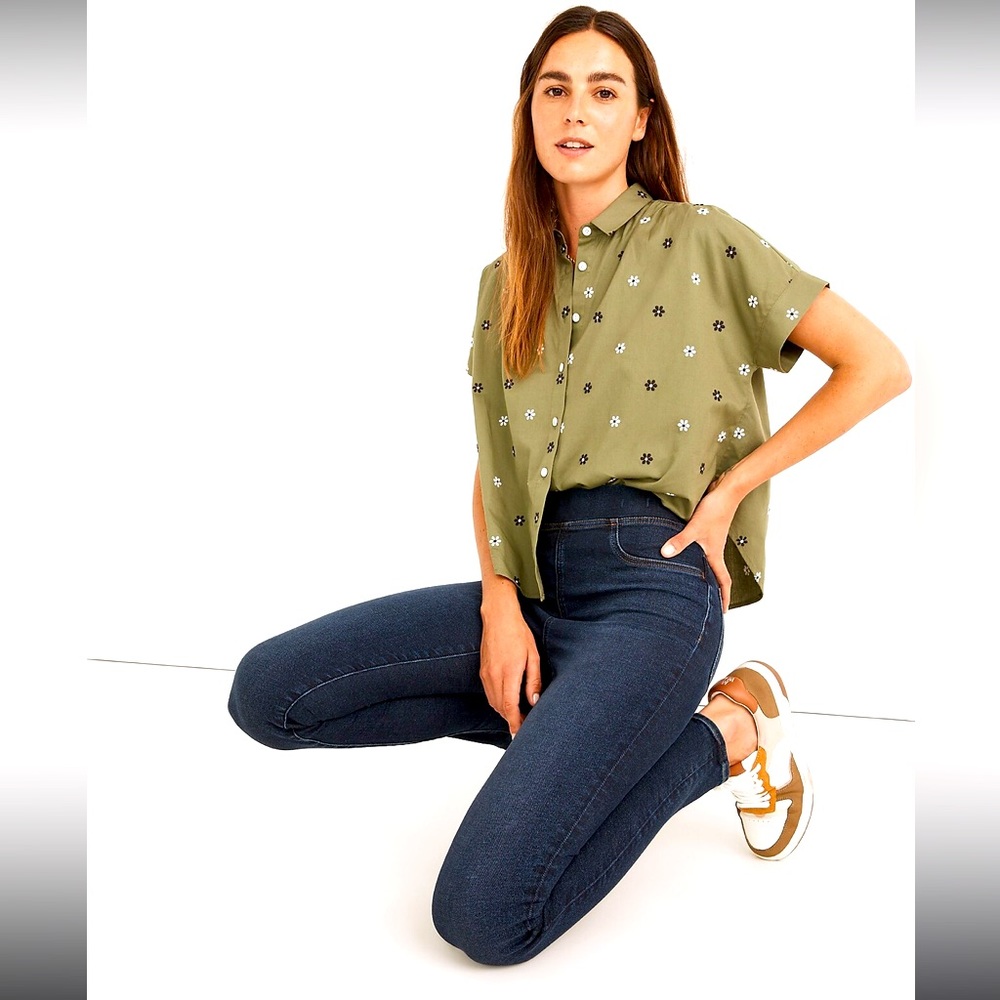 MADEWELL PULL-ON SKINNY 👖 JEANS 30P